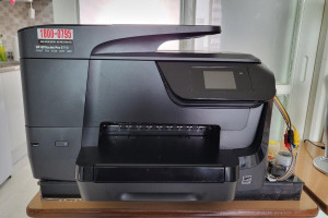 도봉구 HP오피스젯 8710 신규 설치(8/12)