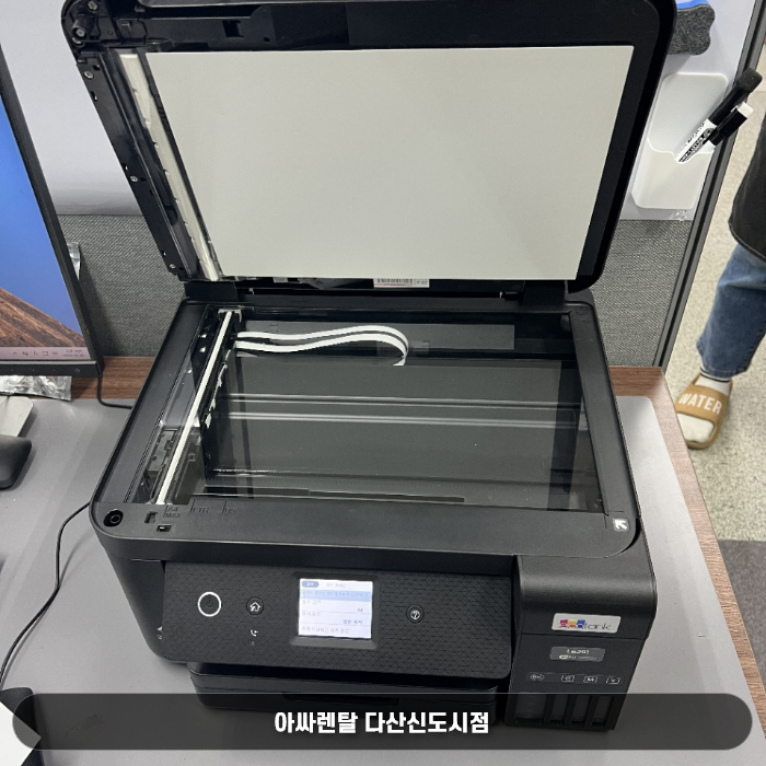 상단부 모습 상단부 모습