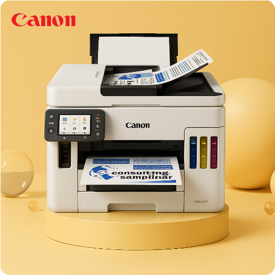 캐논 A4칼라잉크젯복합기 GX7092(GX7090) 3년약정