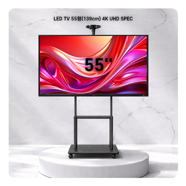 프리즘코리아 LED TV 55형(139cm) 4K UHD / PTI550UHD